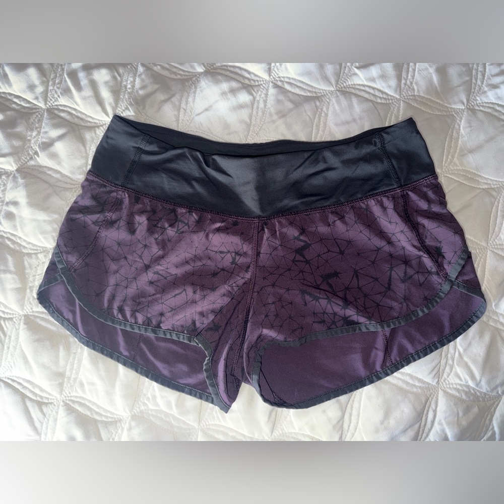 Lululemon speed up shorts size 6